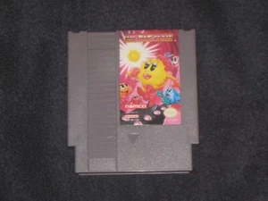 Ms. Pac-Man (Rare Namco Version) for NES .Authentic. Cleaned/Tested Nintendo. - Picture 1 of 9