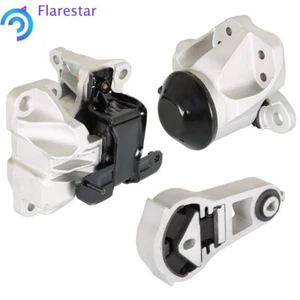 For Ford Explorer 2012-2014/2015 3.5L Set 3Pcs Engine Motor & Transmission Mount - Picture 1 of 13