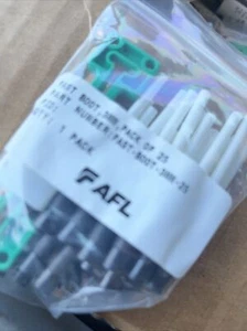 FAST-BOOT-3mm- FASTConnect Connectors 3mm Pack Of 25 - Afbeelding 1 van 1