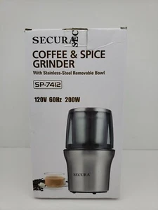 Secura Elektrische Kaffeemühle & Gewürzmühle - Bild 1 von 5