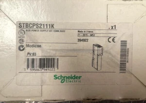 1 pieza Schneider Electric Modicon STBCPS2111K KIT DE FUENTE DE ALIMENTACIÓN AUXILIAR CONN, BASE - Imagen 1 de 3