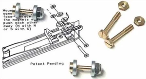 Slot.it SICH09 HRS Chassis Magnetic Suspension Kit - Picture 1 of 1