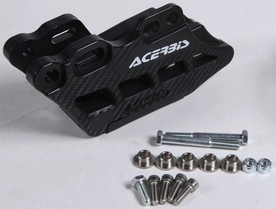 ACERBIS 1999-2008 RM250 FITS SUZUKI CHAIN GUIDE BLOCK 2.0 BLACK 2410980001 - Image 1 of 1