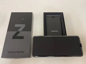 Samsung Galaxy Z Flip3 - 128 GB - Black (T-Mobile) - Picture 1 of 3