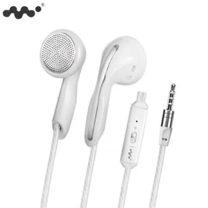 🔥Przewodowe słuchawki z mikrofonem 3,5 mm HiFi stereofoniczne słuchawki douszne do iPhone'a Samsung LG - Zdjęcie 1 z 10