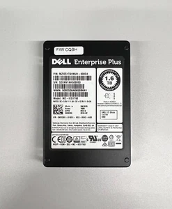 KR28G DELL SAMSUNG 1.6TB 12G SAS 2.5" SSD SOLID STATE MZIES1T6HMJH MZ-IES1T6E - Photo 1/1
