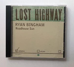 Ryan Bingham Roadhouse Sun Full Length Promo Advance CD MRNF-02897-2 - Picture 1 of 3