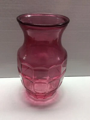 Vaso facetado - Imagem 1 de 2
