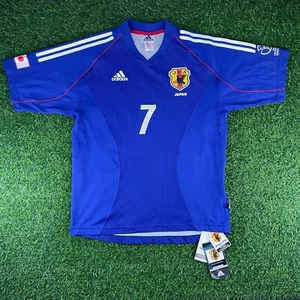 Hidetoshi Nakata Japan 2002 Official Jersey Shirt Kit - Size L - World Cup - Picture 1 of 23
