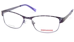 NEW CONVERSE A203  PURPLE EYEGLASSES GLASSES FRAME 50-16-135mm B32mm - Picture 1 of 10