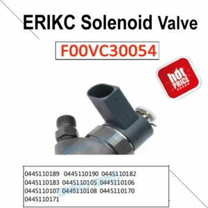 F00VC30054 Diesel Injector Solenoid Valve Coil for 0445110201 0445110202 - Picture 1 of 2