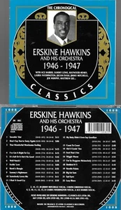 ERSKINE HAWKINS 1946-47-CLASSICS CD LONG OUT OF PRINT NEW REISSUE - Picture 1 of 1