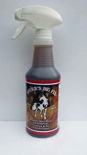 Spurrs Wound, Skin, Hoof Antiseptic Spray 16 oz - Image 1 of 1