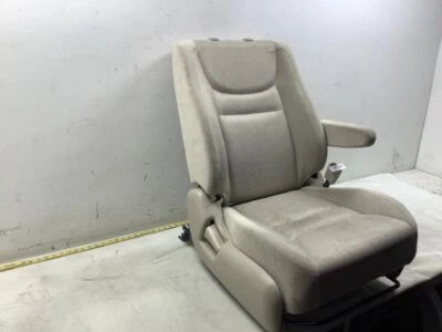 2001 TOYOTA HIGHLANDER FRONT RIGHT PASSENGER SIDE SEAT CLOTH IVORY TAN OEM+ - Image 1 of 4