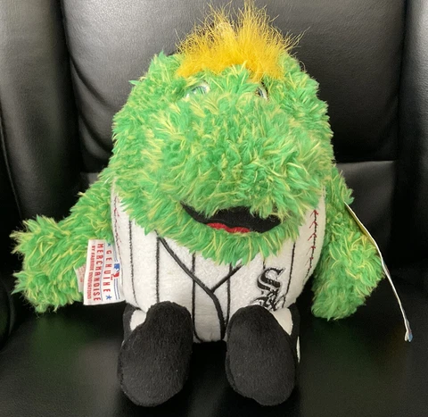 Orbiez Chicago White Sox Southpaw Mascot Baseball Stuffed Animal Plush Toy MLB Cover