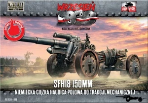 First To Fight 1/72 (20mm) 15cm Schwere Feldhaubitze 18 sFH 18 (Vehicle Towed) - Picture 1 of 1