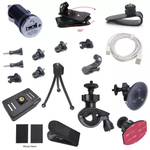 18in1 Generic Adapter Holder Accessories Set for Mobius Maxi MM4K Action Camera - Picture 1 of 10