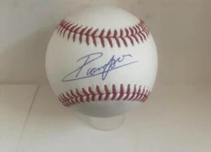 ROBERTO CAMPOS TIGER/KUBA SIGNED AUTO M.L. BASEBALL BAS AUTHENTIFIZIERT - Bild 1 von 2