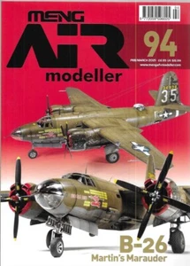 Air Modeller Magazin 94 2021 B-26 Marauder F-105 Thunderchief Felixstowe F.2A - Bild 1 von 2