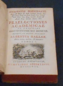 Praelectiones academicae in proprioas Institutiones rei medicae - Bild 1 von 2