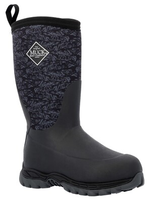 Muck Kids Rugged II Boot, Black/Mountain Terr...