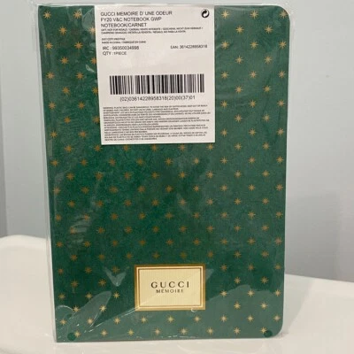 New Gucci Limited Edition Memoire d'une Odeur Notebook Hardcover Discontinued - Image 1 of 4