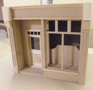 Kit negozio casa bambole scala 1/12 Fore Street di Dolls House Direct - Foto 1 di 2