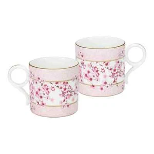 Wedgwood Wonderlust Tokyo Mug Set of 2 1074020 Bone China Japan Limited w/Box - Picture 1 of 7