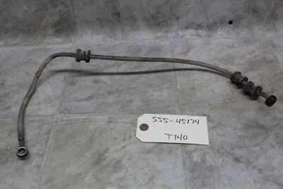 John Deere Trail Buck 650 Ex 2004 OEM manguera de freno trasero línea de líquido Foto 1 de 4