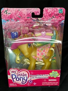 My Little Pony Berry Pickin Fun With Butterscotch (Hasbro 2003) (New) - Picture 1 of 4
