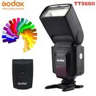 Godox TT560II Thinklite Kamera Blitzlicht Speedlite Wireless Signal Canon Nikon
