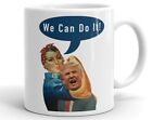 Rosie The Riveter Choking Trump Mug Feminist Mug &