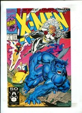 X-MEN #1(C, DIRECT ED) - BEAST, JEAN, STORM, PROF.X, ARCHANGEL COVER (9.2) 1991