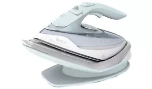 Tefal FV6642G0 Cordless Steam Iron Freemove Power 0.25L 2500w Light Blue & White - Picture 1 of 10