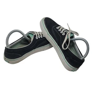 Unisex Van's Black Skate Shoes Size 6 Men's 7.5 Women's - Picture 1 of 7