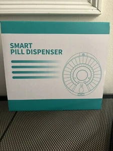 Bluetooth Smart Automatic Medication Dispenser, 28 Day Electronic Pill Organizer - Picture 1 of 3