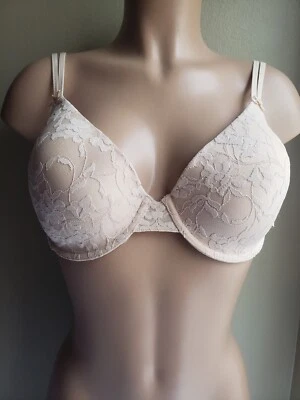 Sujetador con aros de encaje DKNY 44DD NUEVO SIN ETIQUETAS Foto 1 de 4