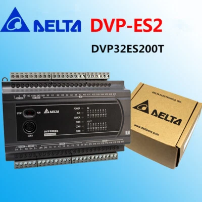 1pcs Delta ES2 Series PLC DVP32ES200T Programmable Controller - Image 1 of 4