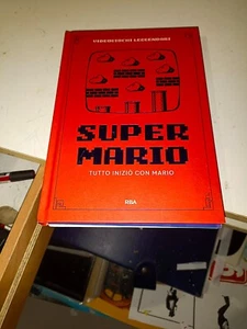LIBRO SUPERMARIO VIDEOGIOCHI LEGGENDARI RBA - Foto 1 di 2