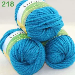 Sale Soft 3Ballsx50g Quick Hand Knitting Wool Silk Yarn Warm Rugs Shawl Scarf 18 - Picture 1 of 12