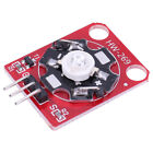 3W LED Drive Lamp Module with PCB Chassis High Power for Arduino (Purple)