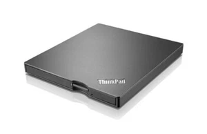 LENOVO THINKPAD ULTRASLIM USB DVD BURNER - LECTEUR GRAVEUR DVD EXTERNE USB 3.0 - - Photo 1/2