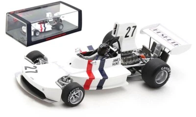 SPARK S7266 March 731 #27 'Hesketh' Austrian GP 1973 - James Hunt 1/43 Scale - Image 1 of 4