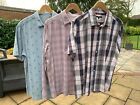 Mens Casual Shirts x 3 Large Size Used but like new. 