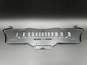 65 66 Cadillac Deville Eldorado Fleetwood Dash Cluster Speedometer Faceplate - Picture 1 of 1