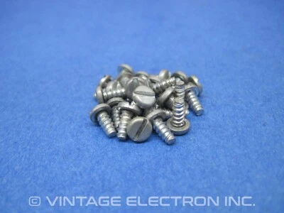 DANFORTH (25) NOS DYNACO 4-40 X 1/4" L - Thread Forming Screws - Cadmium USA (P/N 612244)