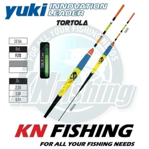 Flotador de pesca fijo YUKI TORTOLA 3,0 mm agua dulce agua salada 2,5 gr - 4,0 gr - Imagen 1 de 1