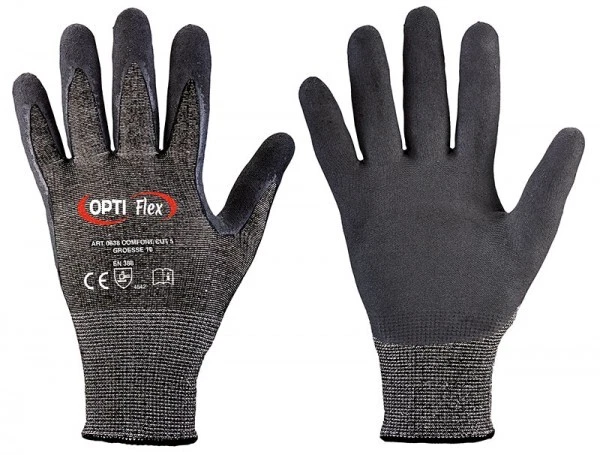 OPTIFLEX 3 Paar *COMFORT CUT* OPTI FLEX® HANDSCHUHE, Schnittschutzhandschuhe Level C