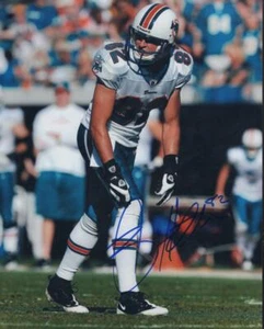 KEITH JACKSON MIAMI DOLPHINS SIGNED AUTOGRAPHED 8X10 PHOTO W/ COA - Picture 1 of 1