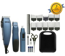 WAHL Complete Mains Hair Clipper Gift Set Beard Trimmer Hair Cutting Machine Kit
